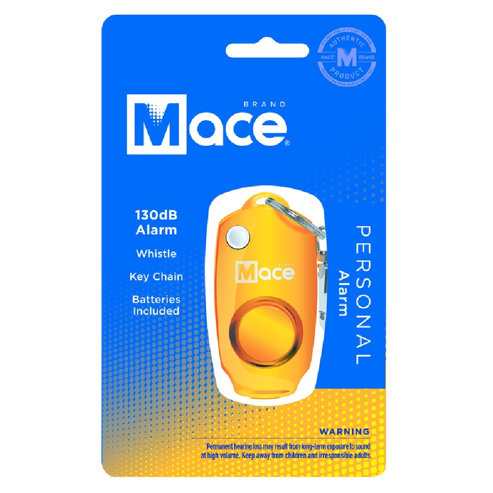 Mace 80732 Personal Security Alarm, Plastic, Yellow