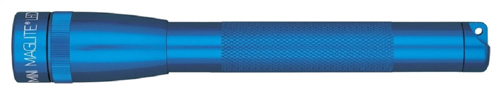 MagLite SP2211H LED Flashlight with Holster, Alkaline Battery, Blue