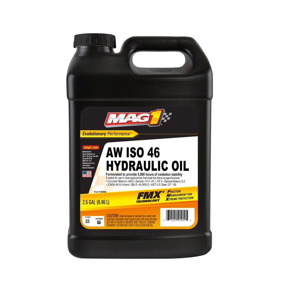 Mag1 MAG1462 FMX Hydraulic Oil, 2.5 Gallon