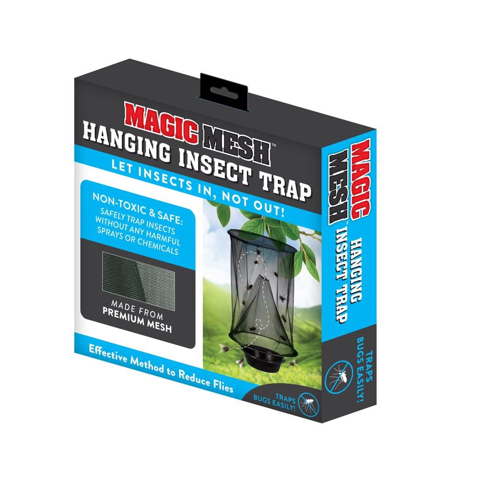 Magic Mesh MM721006 Hanging Insect Trap, Black