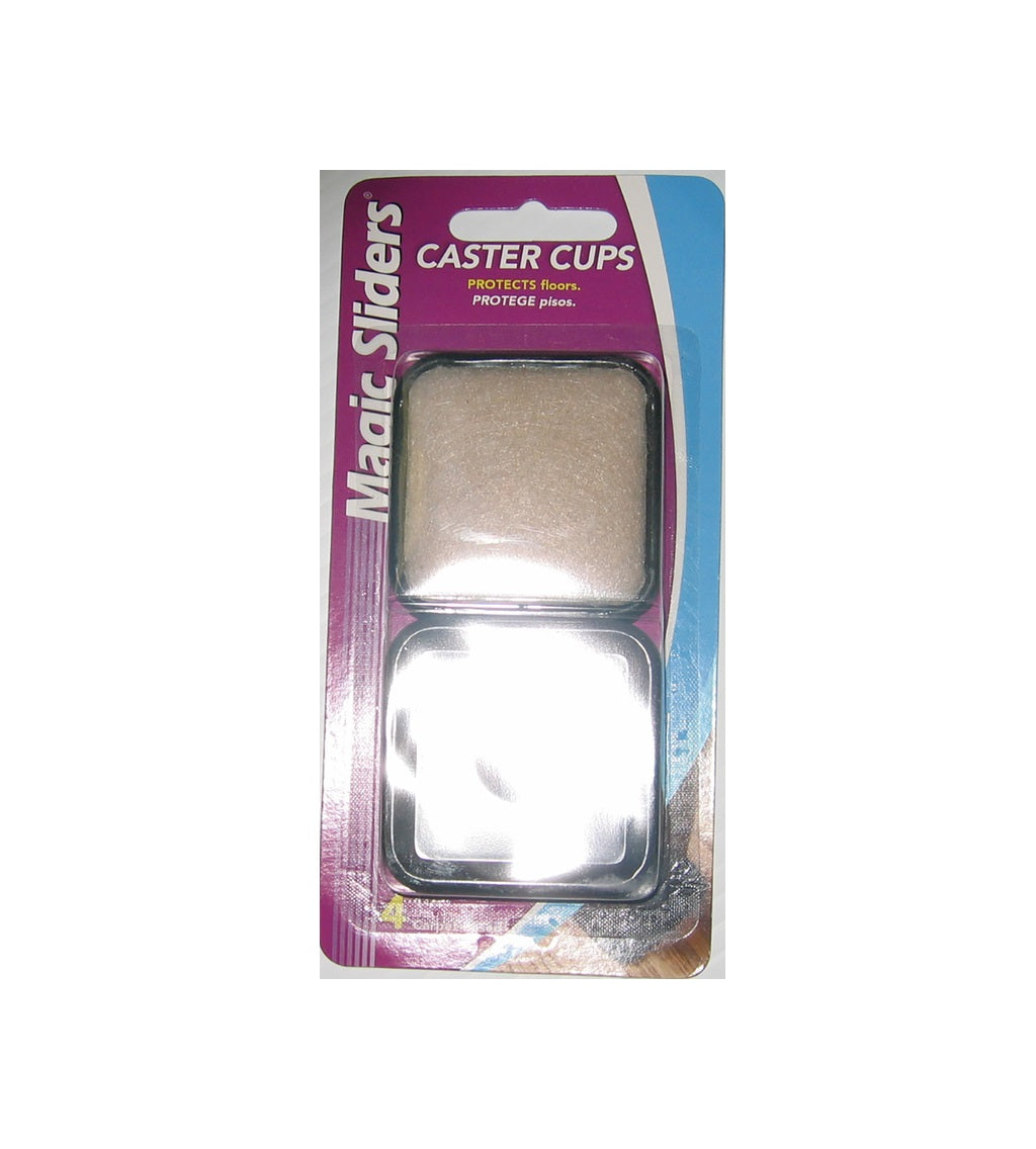 Magic Slider 30827 Protective Pads, Brown, 1-3/4"