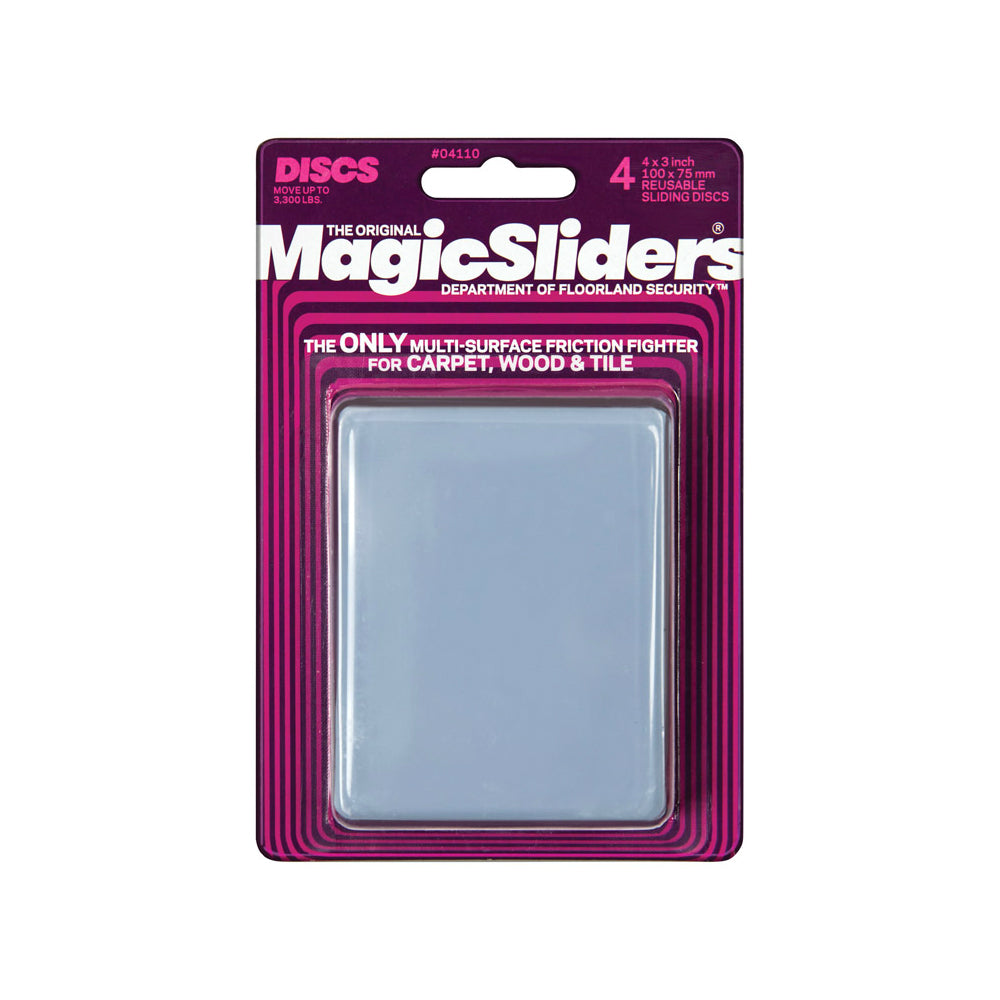 Magic Sliders 04110 Reusable Sliding Disc, Grey