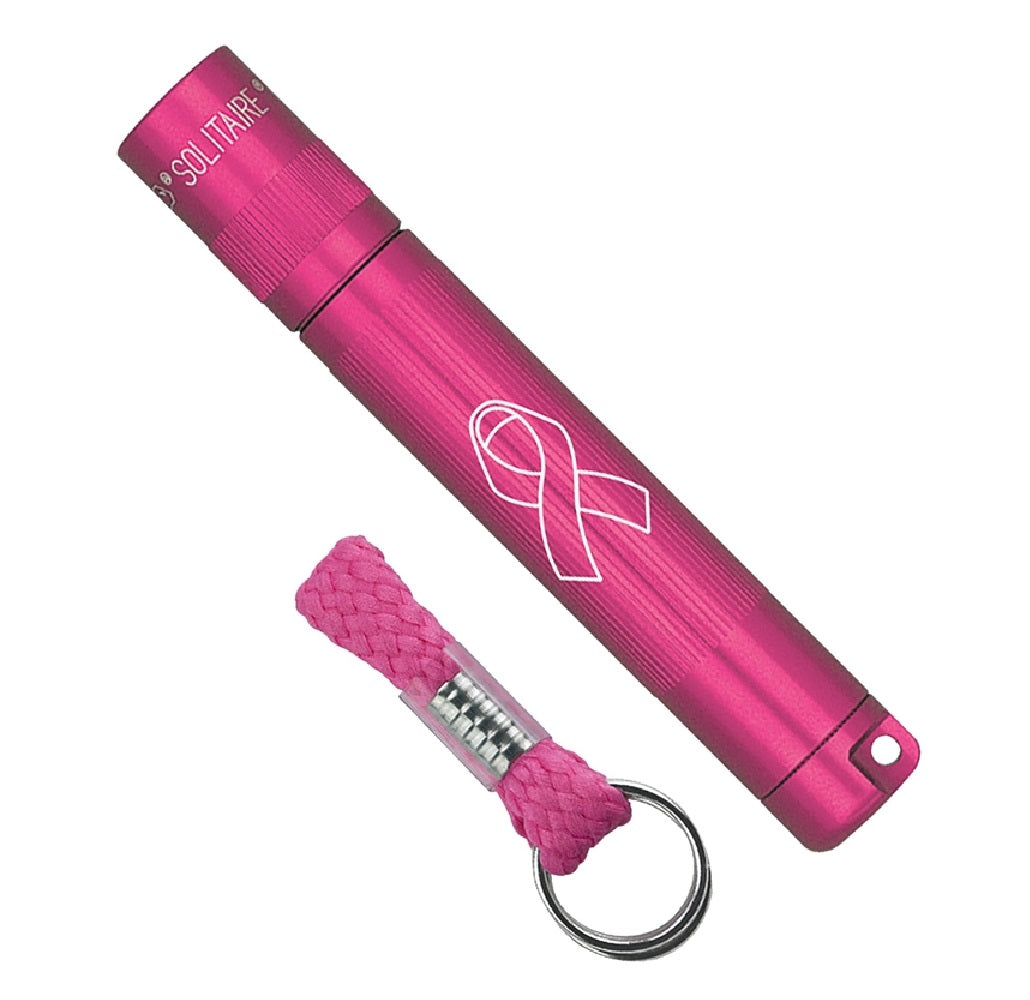 Maglite SJ3AMW6 Solitaire LED flashlight, Pink