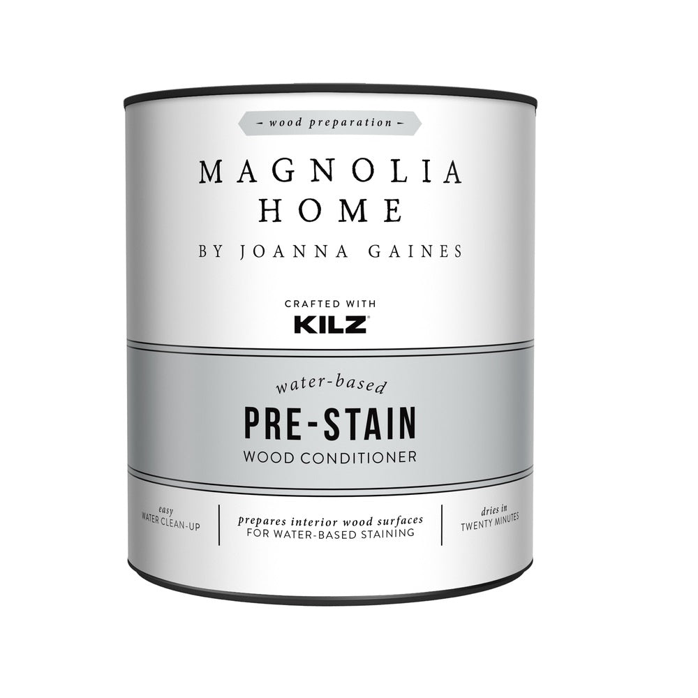 Magnolia Home M801014 Kilz Pre Stain Wood Conditioner, 1 Quart