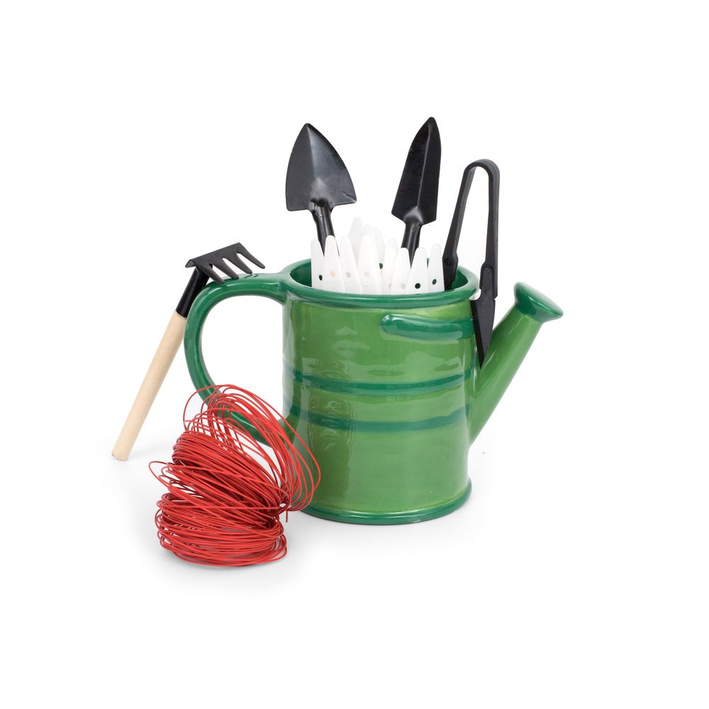 Magnum Brands Group GFTGDNMUG Gardening Gift Mug Set, Green