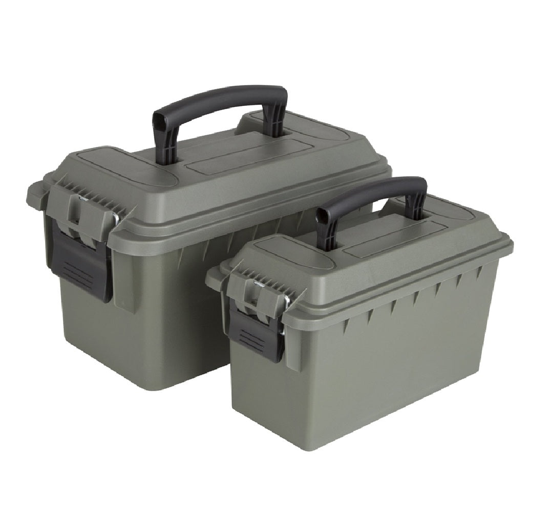 Magnum 10125 Tactical Ammo Box Set, OD Green, Plastic