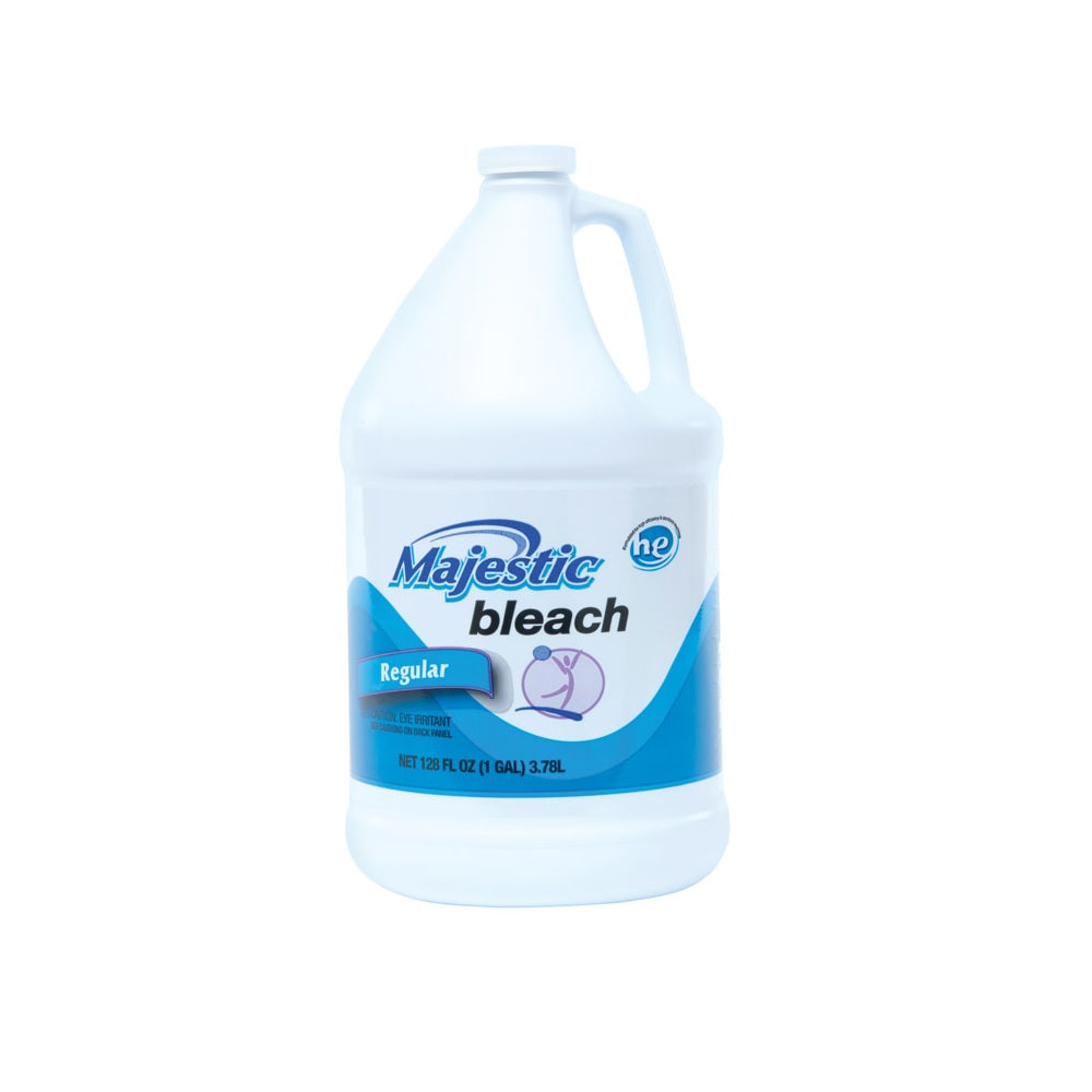 Majestic AR110001 Regular Scent Bleach, 128 Oz