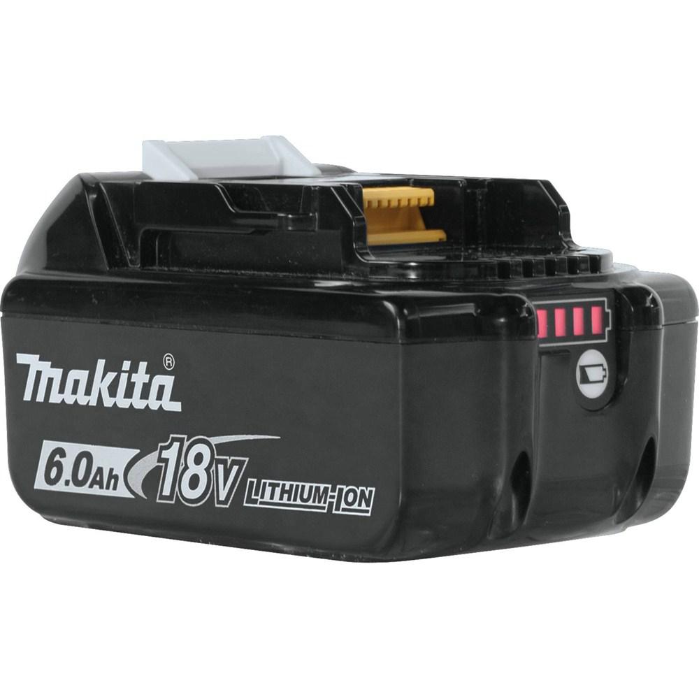 Makita BL1860B LXT Lithium-Ion 6.0 Ah Battery, 18-Volt