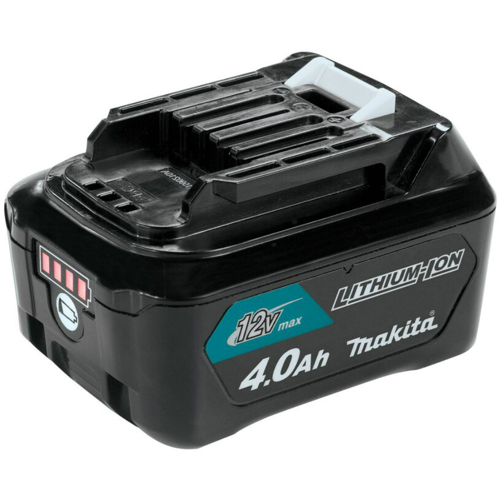 Makita BL1041B MAX CXT Lithium-Ion 4.0Ah High Capacity Battery Pack, 12-Volt