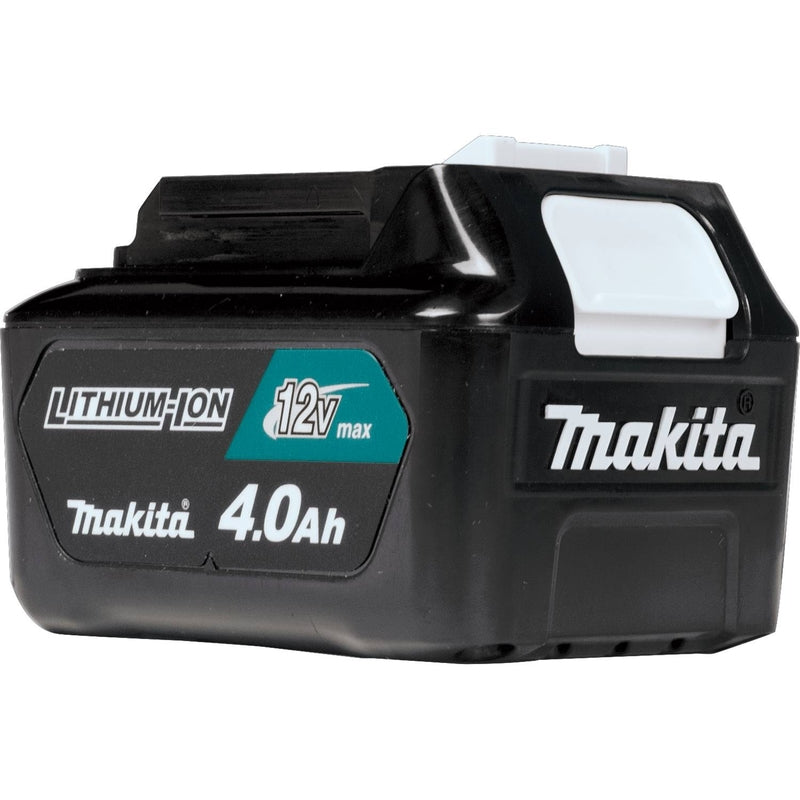 Makita BL1041B MAX CXT Lithium-Ion 4.0Ah High Capacity Battery Pack, 12-Volt