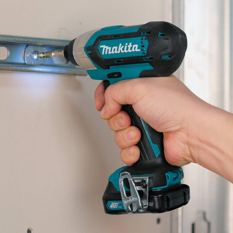 Makita CT232 CXT Drill/Driver and Impact Driver Combo Kit, 12 volt