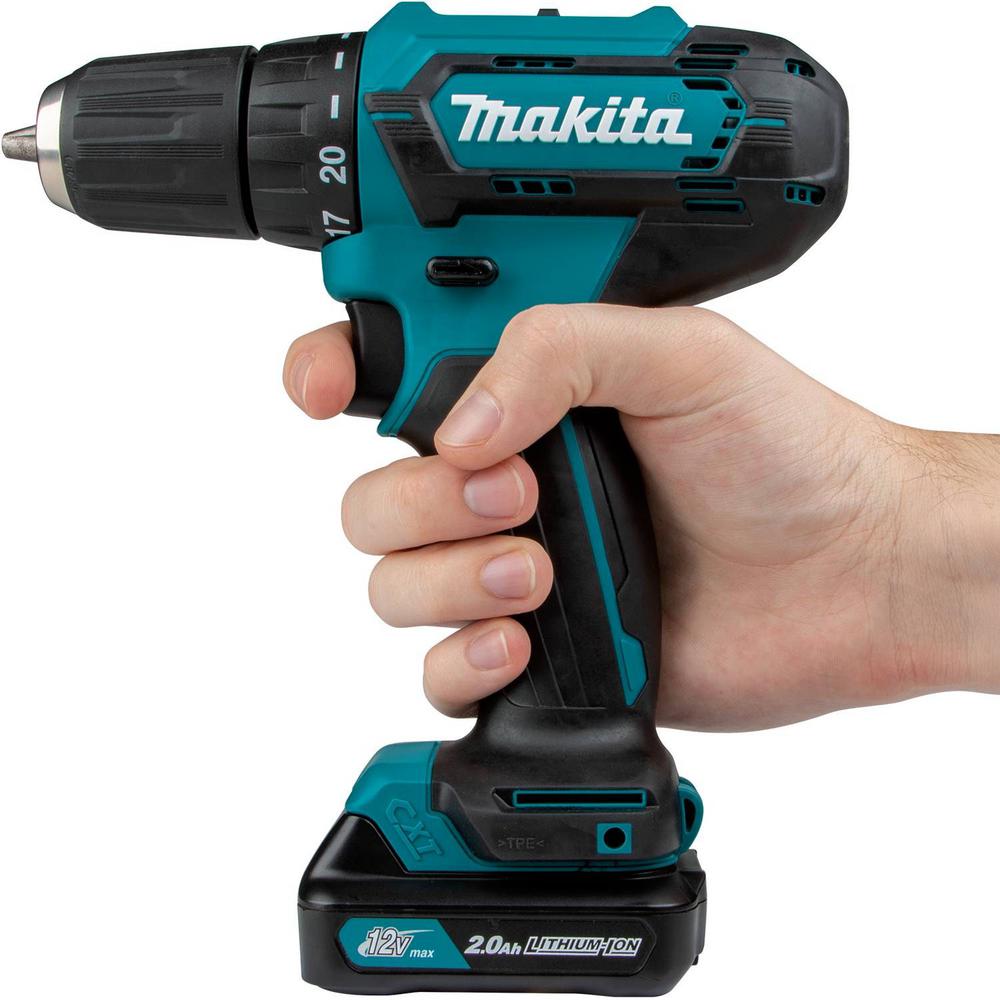 Makita CT232RX Lithium-Ion Cordless Combo Kit, 12-Volt, Pack of 2