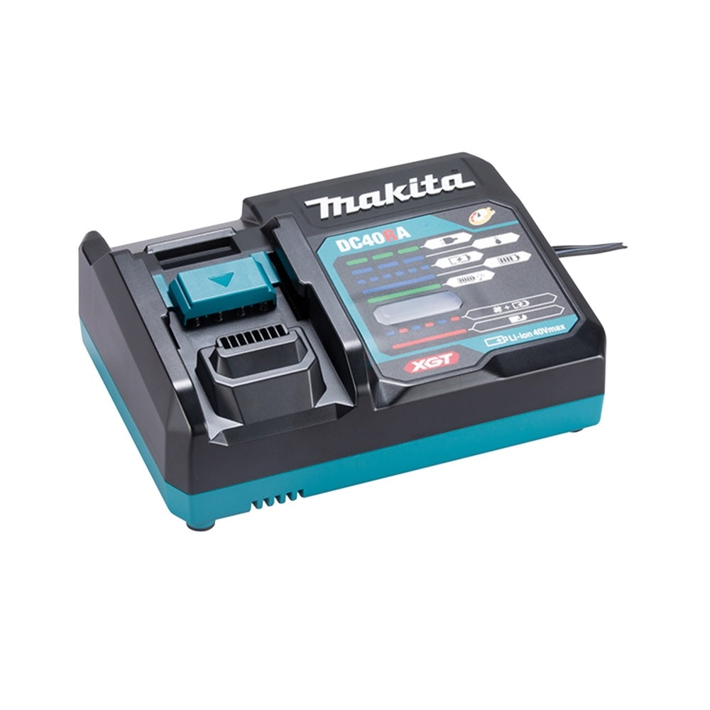 Makita DC40RA XGT Rapid Optimum Charger, 40 Volt