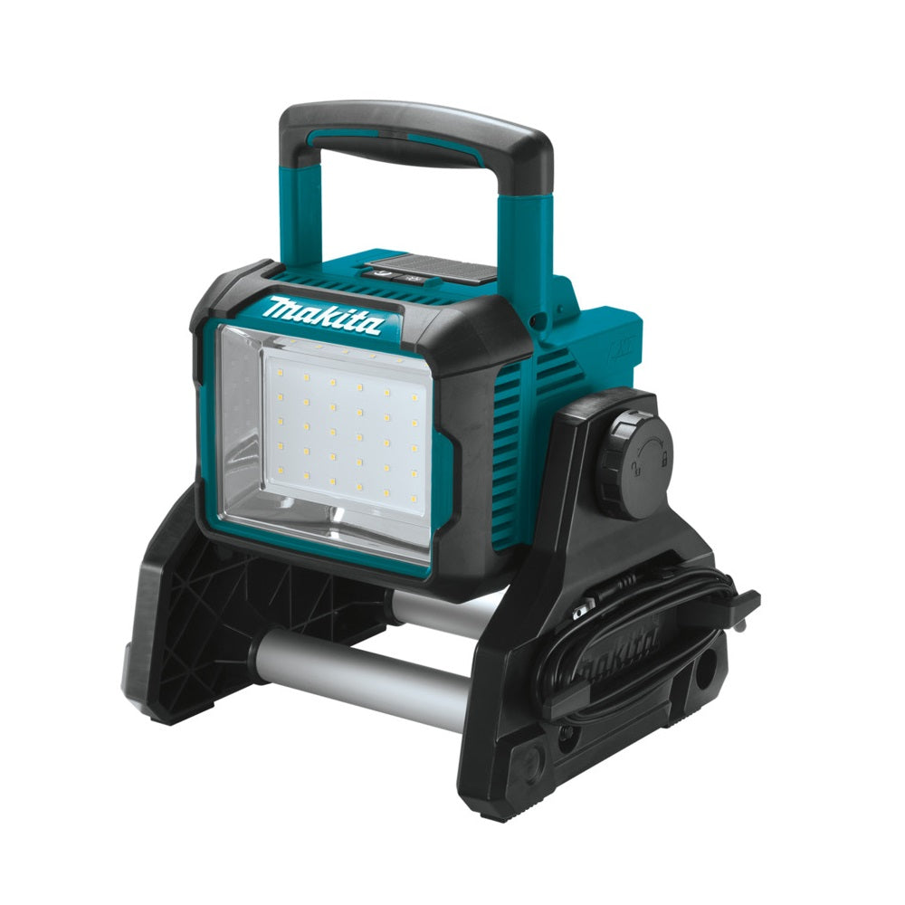 Makita DML811 LXT Cordless/Corded Work Light, 31.5 Watts, 120 Volt