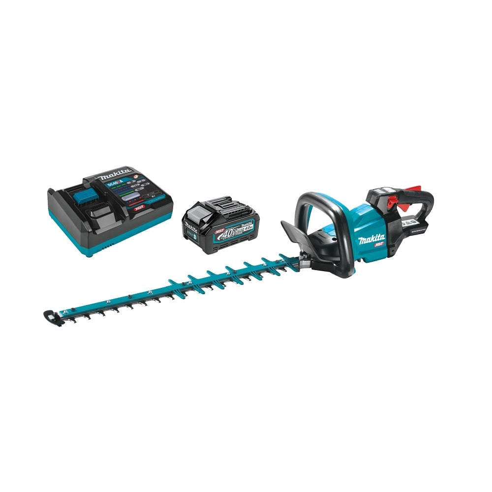Makita GHU02M1 XGT Hedge Trimmer Kit, 40 Volt