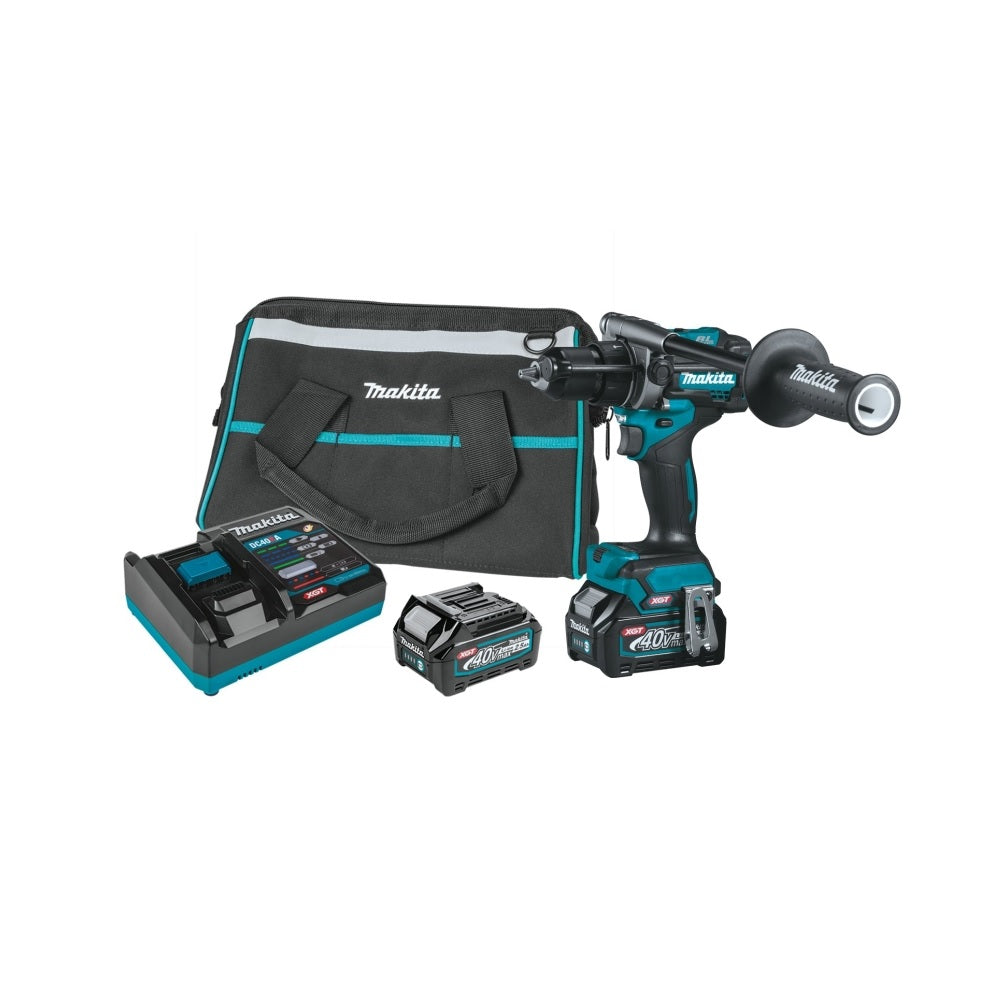 Makita GPH01D XGT Hammer Driver Drill Kit, 40 Volt