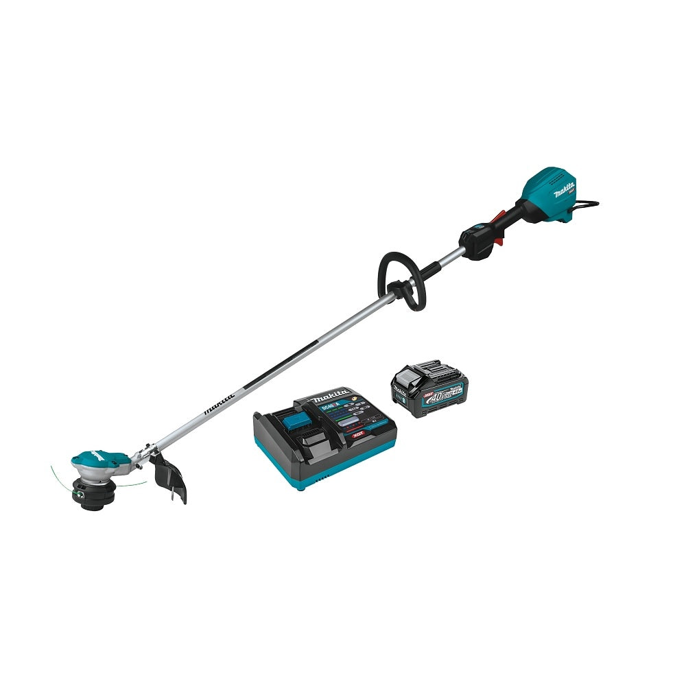 Makita GRU01M1 Cordless String Trimmer Kit, 40 Volt