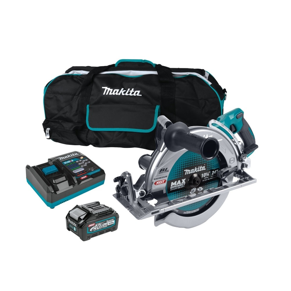 Makita GSR02M1 Brushless Circular Saw Kit, 40 Volt