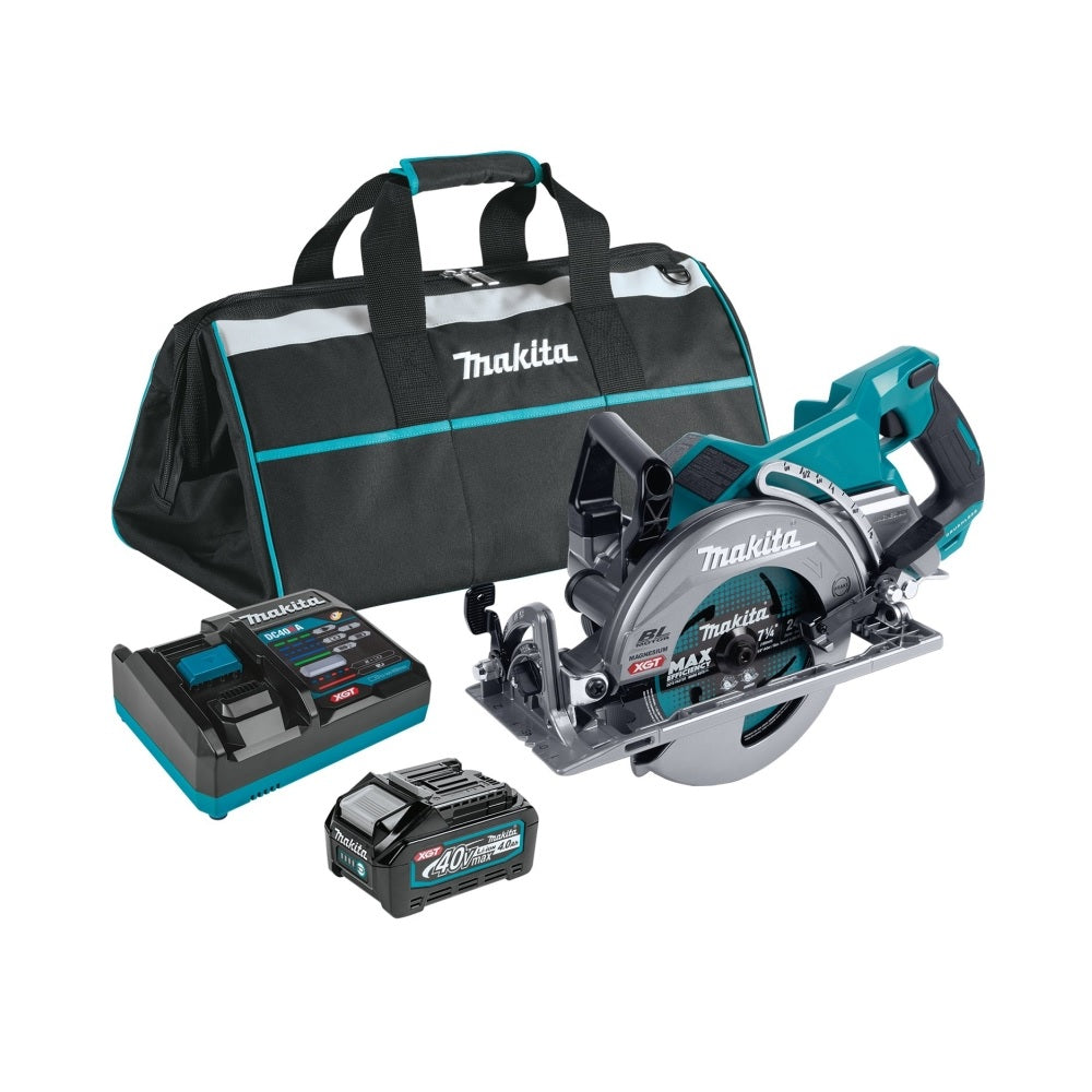 Makita GSR01M1 Brushless Circular Saw Kit, 40 Volt