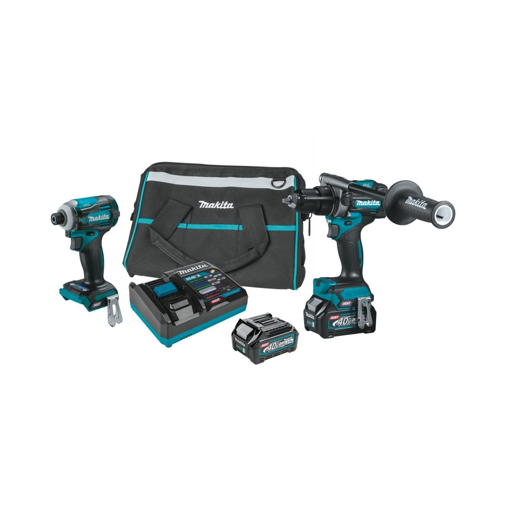 Makita GT200D XGT Brushless Combination Kit, 40 Volt