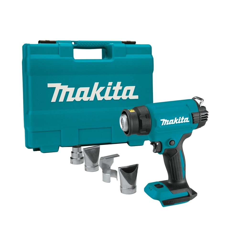 Makita XGH02ZK LXT Variable Temperature Heat Gun, 18 Volt