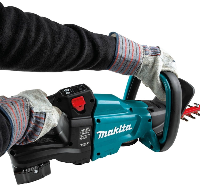 Makita XHU08T 18V LXT Lithium-Ion Cordless Hedge Trimmer Kit, 30"