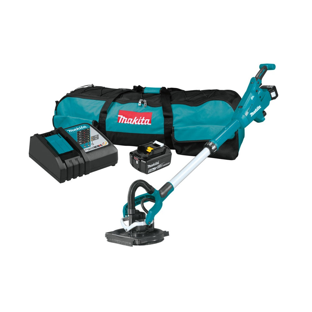 Makita XLS01T LXT Drywall Sander Kit, 18 Volt