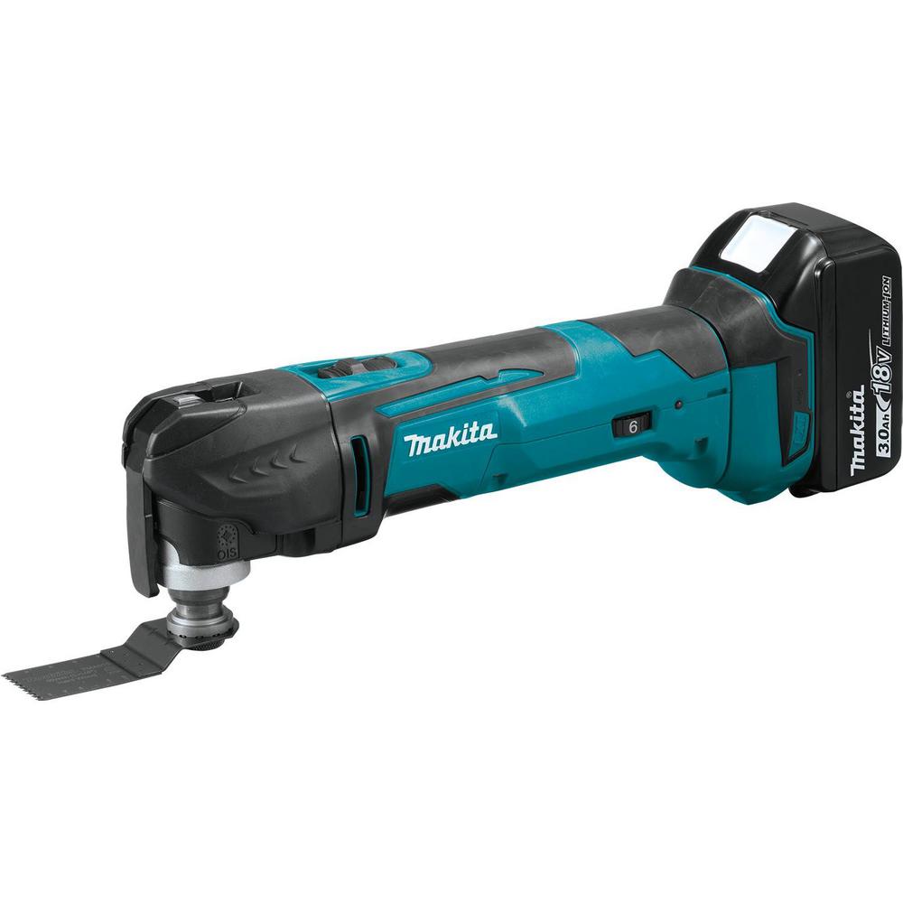 Makita XMT035 LXT Lithium-Ion Cordless Multi-Tool Kit, 18-Volt