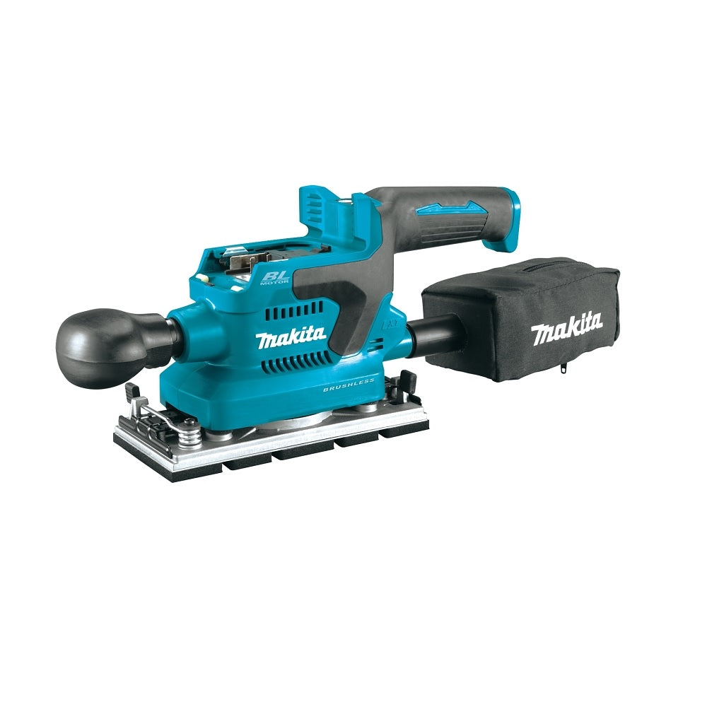 Makita XOB03Z LXT Brushless Finishing Sander, 18 Volt