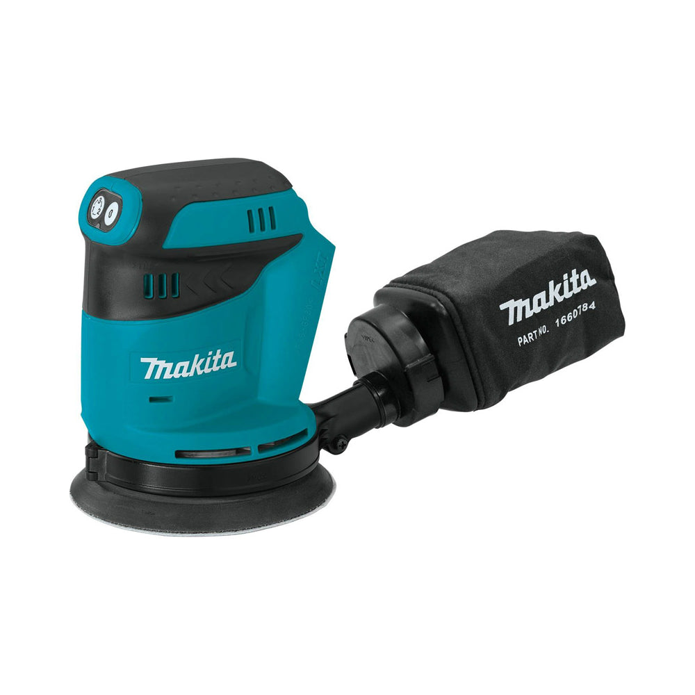 Makita XOB01Z LXT Random Orbit Sander, 18 volt