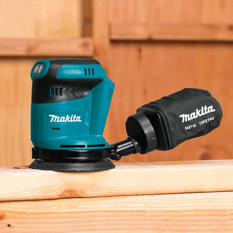 Makita XOB01Z LXT Random Orbit Sander, 18 volt