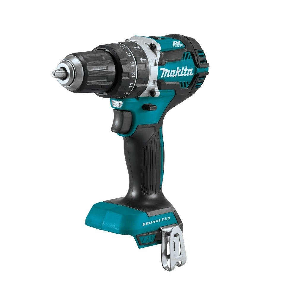 Makita XPH12Z Hammer Drill, 18 Volt