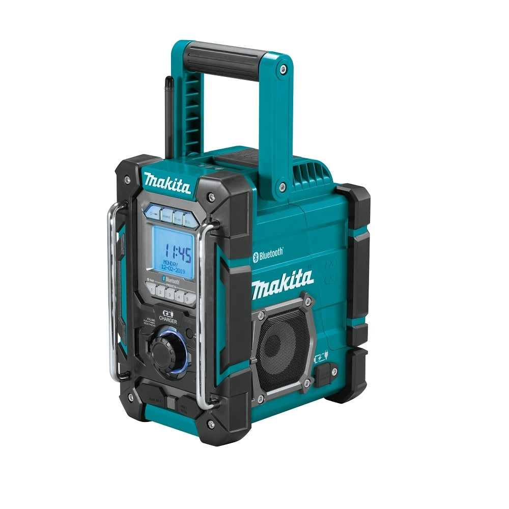 Makita XRM10 Job Site Charger/Radio, 12/14 Volt