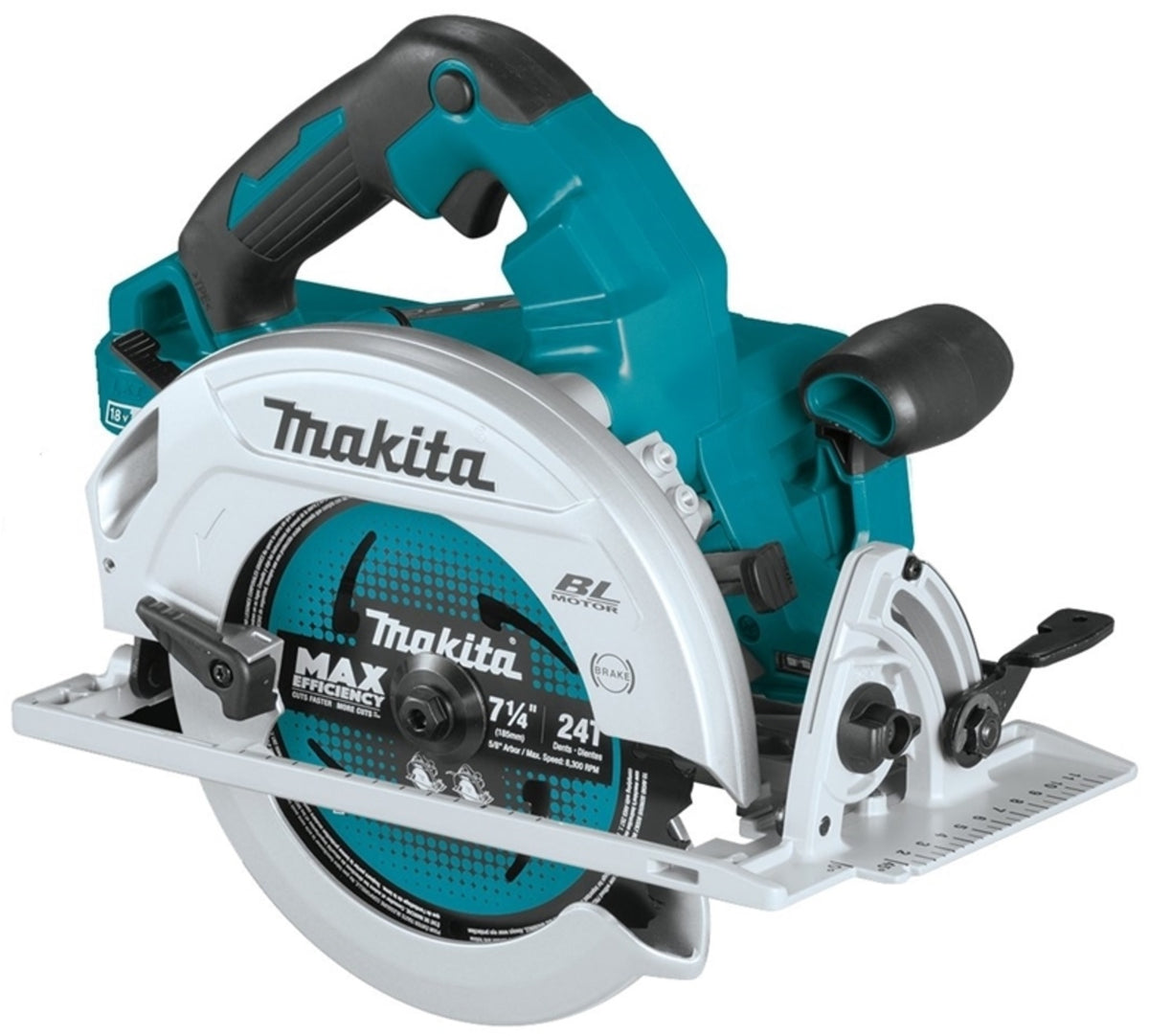 Makita XSH06Z Brushless Cordless Circular Saw, 18 Volts