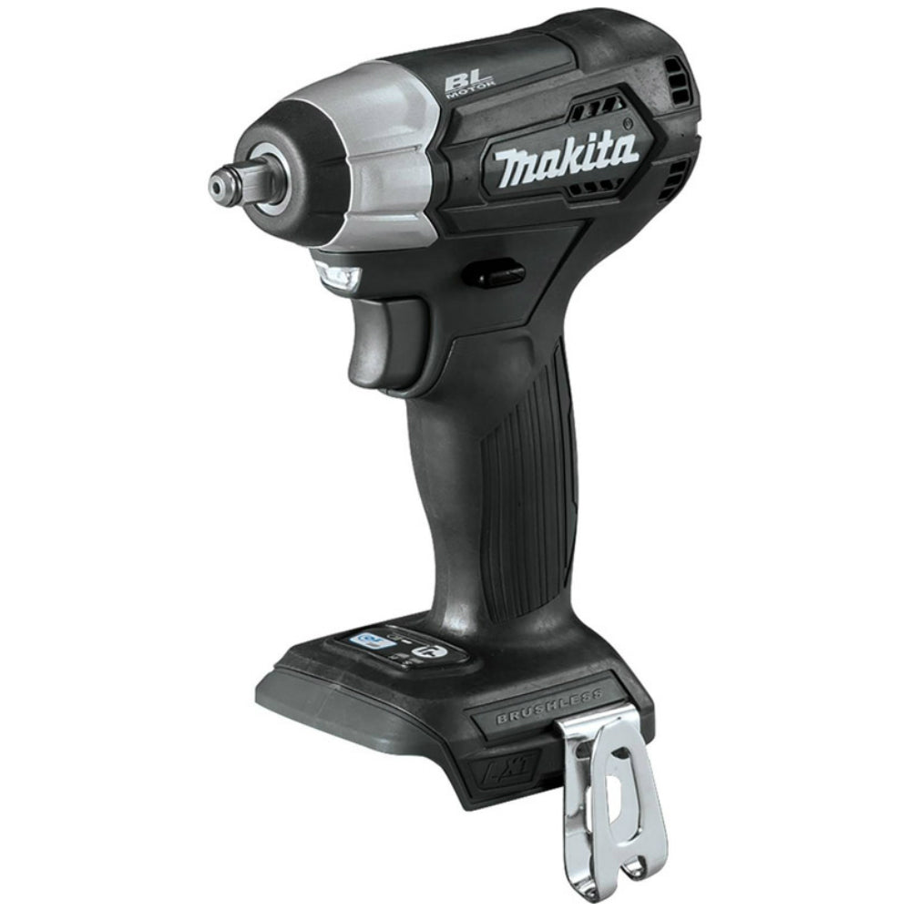 Makita XWT12ZB Cordless Brushless Sub-Compact Impact Wrench, 3/8 in