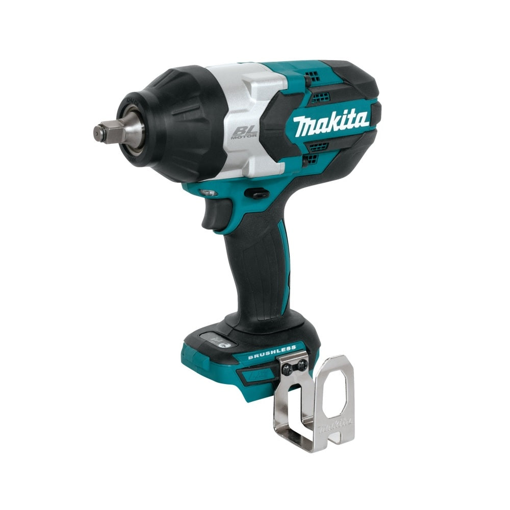 Makita XWT08Z Impact Wrench, 18 Volt