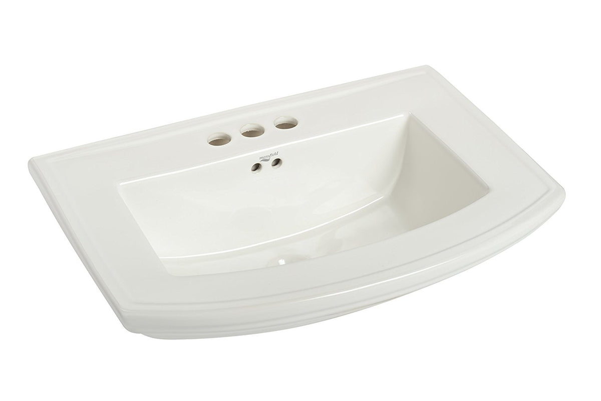 Mansfield 328410000 Bathroom Sink, White