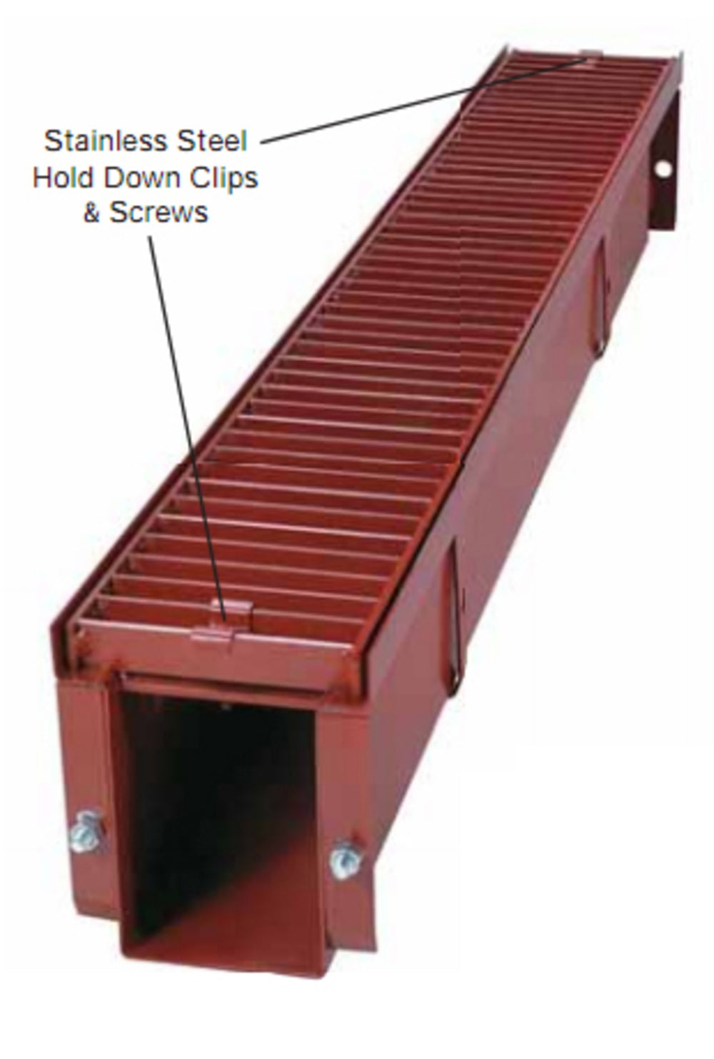 Marshall Stamping 6TDSG4 Drain Grate, Steel