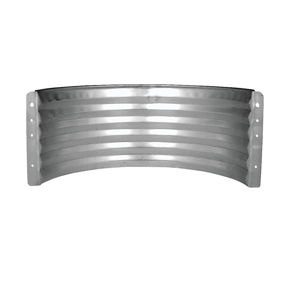 Marshall Stamping AWR24/683 Area Wall, Galvanized Steel