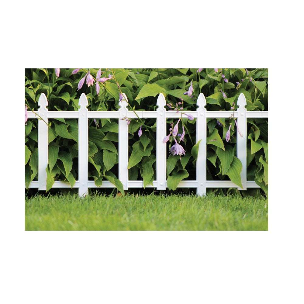 Master Mark 38136 Cottage Fence, White