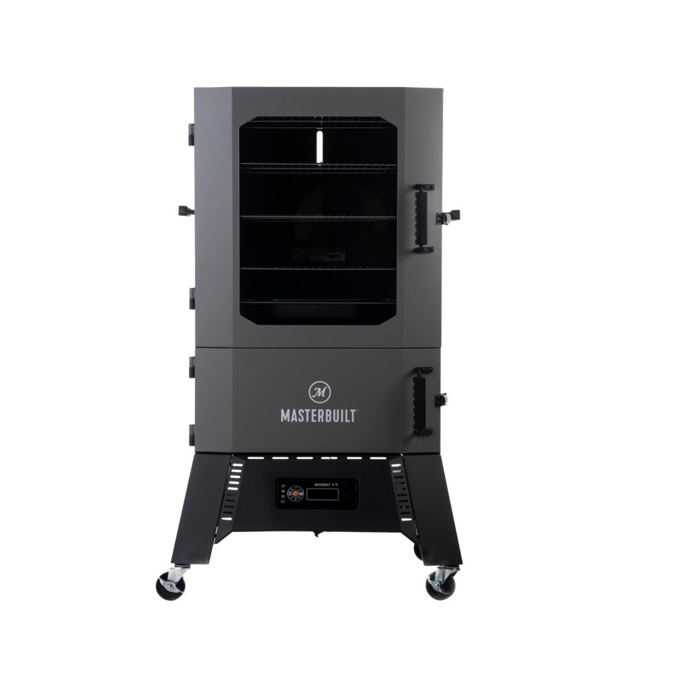 Masterbuilt MB20060321 Charcoal Vertical Smoker, Gray