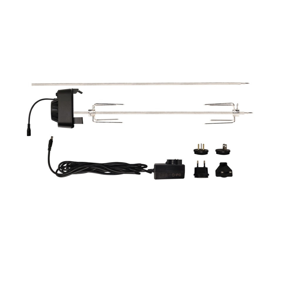 Masterbuilt MB20091220 Gravity Rotisserie Kit, Black