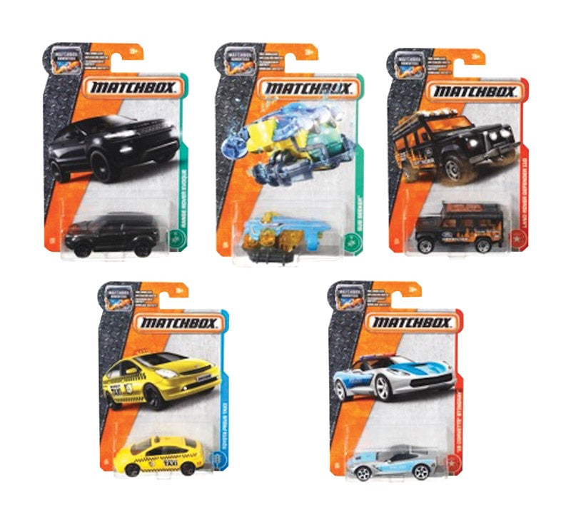 Matchbox 30782 Assorted Diecast Car, Multi-Colored — LIfe and Home