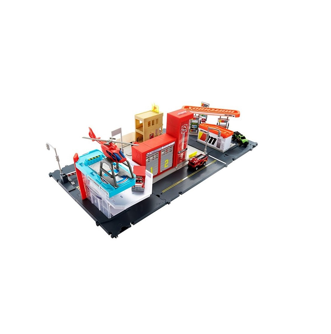 Matchbox GVY82 Action Drivers Playset, Plastic