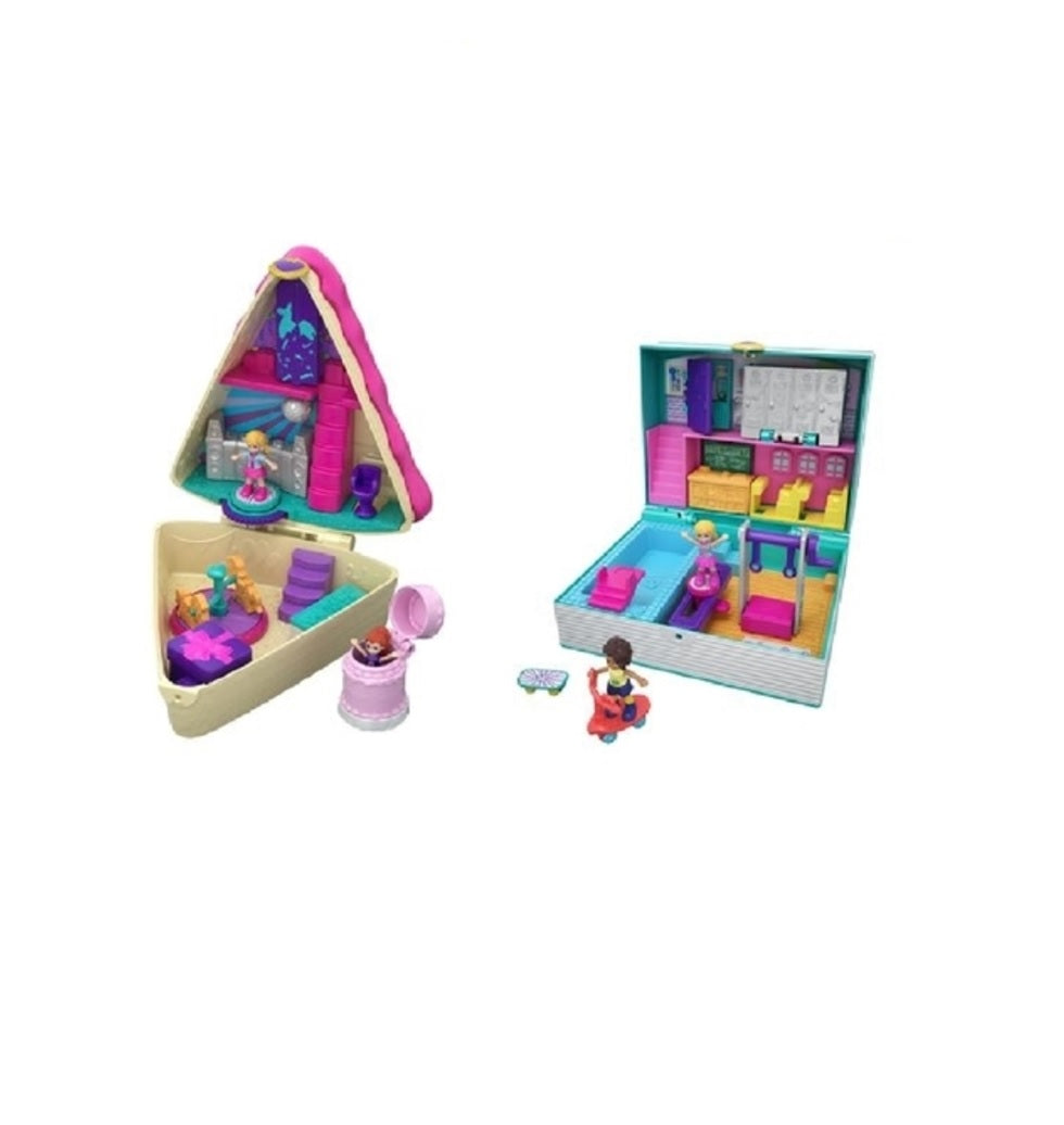 Mattel FRY35 Poly Pocket World Toys, Plastic