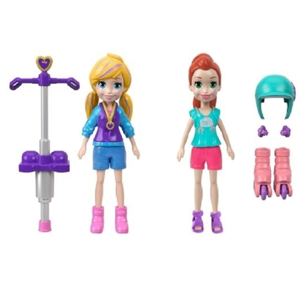 Mattel FTP67 Polly Pocket Posable Figures, Plastic