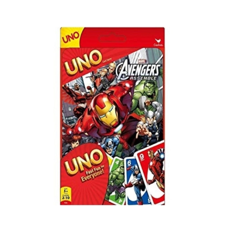 Mattel GDJ80 Advengers Uno Card Game