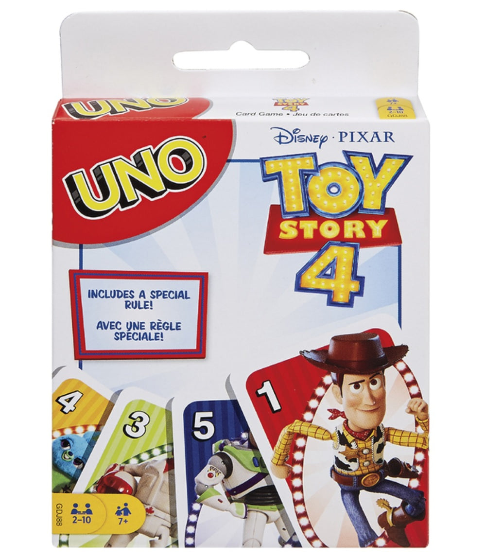 Mattel GDJ88 Uno Toy Story Card Game