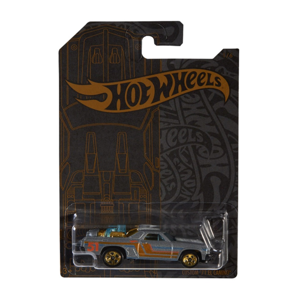 Mattel GHH73 Hot Wheels Cars, Die Cast Metal