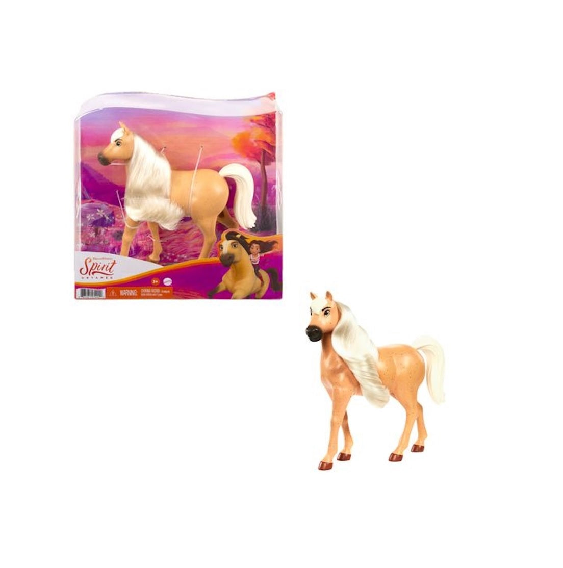 Mattel GXD96 Spirit Horse Herd Toy, Plastic